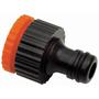 Imagem de Conector para Torneira Universal 1/2 - 3/4  PVC Preto Herc