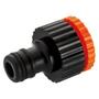 Imagem de Conector para Torneira Universal 1/2'' - 3/4''  PVC Preto Herc