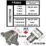 Imagem de Conector para tubos - i 3810 ( 03 unid ) com parafusos