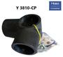 Imagem de Conector para tubos - y 3810 ( 03 unid ) com parafusos