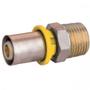 Imagem de conector pex emmeti 1'M x 26mm prensar