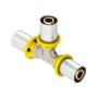 Imagem de Conector Pex Te Tee Intermediario P/gas 16mm Multicamadas