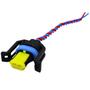 Imagem de Conector Plug Bico Injetor Santana Pointer Monoponto