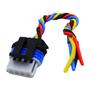Imagem de Conector Plug Bobina Ignição Onix Prisma Cobalt 1.0 1.4 1.8