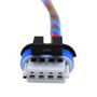 Imagem de Conector Plug Bobina Ignição Onix Prisma Cobalt 1.0 1.4 1.8