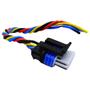 Imagem de Conector Plug Bobina Ignição Onix Prisma Cobalt 1.0 1.4 1.8