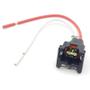 Imagem de Conector Plug do  Bico Injetor Ford Fiesta Rocam 1.0/1.6