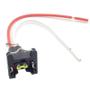 Imagem de Conector Plug do  Bico Injetor Ford Fiesta Rocam 1.0/1.6
