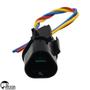 Imagem de Conector Plug Do Sensor Rotação L200 2.5 Gls Pajero 3.0 V6
