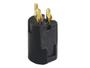 Imagem de Conector Plug Mini Xlr Femea 3 Pinos Ag3f Amphenol