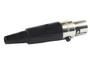 Imagem de Conector Plug Mini Xlr Femea 3 Pinos Ag3f Amphenol