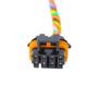 Imagem de Conector Plug P/ Chicote Do Farol Fiat Doblo 2001 2002 2003 2004 À 2009