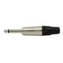 Imagem de Conector Plug P10 Mono NP2C - Neutrik
