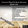 Imagem de Conector Plug P10 Mono Roxtone RJ2PP-NN