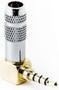 Imagem de Conector Plug P3 90 Graus Profissional