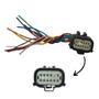 Imagem de Conector Plug Para Farol Chevrolet Cruze Ltz Led 2017 À 2019