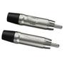 Imagem de Conector Plug Rca Macho Wc 1212 Bk  Wireconex 10unidades - Pç / 10