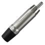 Imagem de Conector Plug Rca Macho Wc 1212 Bk  Wireconex 10unidades - Pç / 10