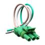 Imagem de Conector Plug Sensor Map Corsa Blazer S10 Monza Kadett