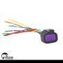 Imagem de Conector Plug Sensor Ré Captiva Prisma Meriva Corsa