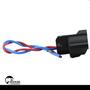 Imagem de Conector Plug Soquete Lampada Farol H11 Honda Civic Fit Crv