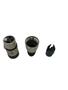 Imagem de Conector Plug Xlr Femea 3 Pinos Microfone Dmx Niquelado