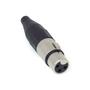 Imagem de Conector Plug XLR SA2X Linha Femea  Santo Angelo - Santo ângelo