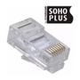 Imagem de Conector Plugrj45 Macho Cat5E Sohoplus Furukawa Caixa C/50Un