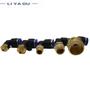 Imagem de Conector Pneumático em L com Encaixe Rápido - Rosca PL - 4 a 12mm