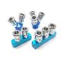 Imagem de Conector Pneumático Rápido de 1/4" - Acessório para Compressor de Ar
