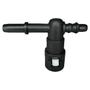 Imagem de Conector Pop Top T Com Anel Universal 3/8" X 5/16" X 5/16"