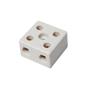 Imagem de Conector Porcelana Brasfort 2 Polos 16Mm 8766 - Kit C/50