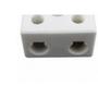 Imagem de Conector Porcelana Brasfort 2 Polos - 16Mm Fixar - 8766 - Kit C/10 Peca