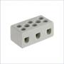 Imagem de Conector Porcelana Elétrico 16mm 68A 600v 3p Emenda