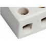 Imagem de Conector Porcelana Foxlux 2 Polos 16Mm - Kit C/10 Pecas