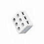 Imagem de Conector Porcelana Foxlux 3 Polos 10Mm