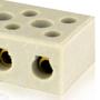 Imagem de Conector Porcelana Foxlux Tripolar para Chuveiro 10mm