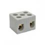 Imagem de Conector Porcelana Interneed 2 Polos 6Mm - 66071 - Kit C/10 Peças