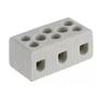 Imagem de Conector porcelana tripolar 10mm 50a 600v germer