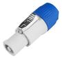 Imagem de Conector Powercon Macho Out 3 Polos Branco 20A Linha Mxt