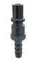 Conector/racord de 1/4", com espiga de 1/4" - Import Imagem de Conector/racord de 1/4", com espiga de 1/4"