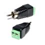 Imagem de Conector RCA Macho Com Borne Para Cftv Audio Video - Almeida