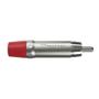 Imagem de Conector Rca Macho Wc 1212 Rd Wireconex 10 Unidades F108
