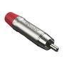 Imagem de Conector Rca Macho Wc 1212 Rd Wireconex 10 Unidades F108
