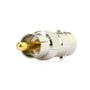 Imagem de Conector Rca Para Fêmea Bnc