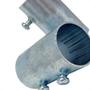 Imagem de Conector Reto Aco Galvanizado Perfilaco  3/4'' Conec02 - Kit C/20