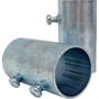 Imagem de Conector Reto Aco Galvanizado Perfilaco  3/4'' Conec02 - Kit C/20