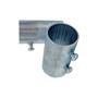 Imagem de Conector Reto Aco Galvanizado Perfilaco  3/4''  Conec02 - Kit C/20