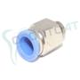 Imagem de Conector reto engate rapido 1/4 bsp mangueira 12,0 mm