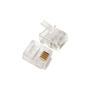 Imagem de Conector RJ 11TEL Mister cartela com 10 100603